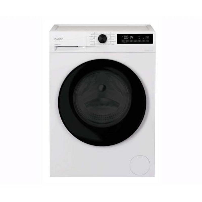 Lavadora Candy Carga Frontal 8Kg 1400rpm D Blanca con Motor Inverter y Inicio diferido