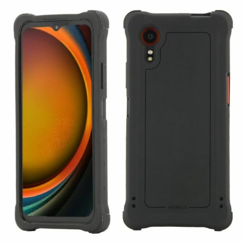 Funda para móvil Mobilis cover case gris para Samsung XCover 7 6,6"
