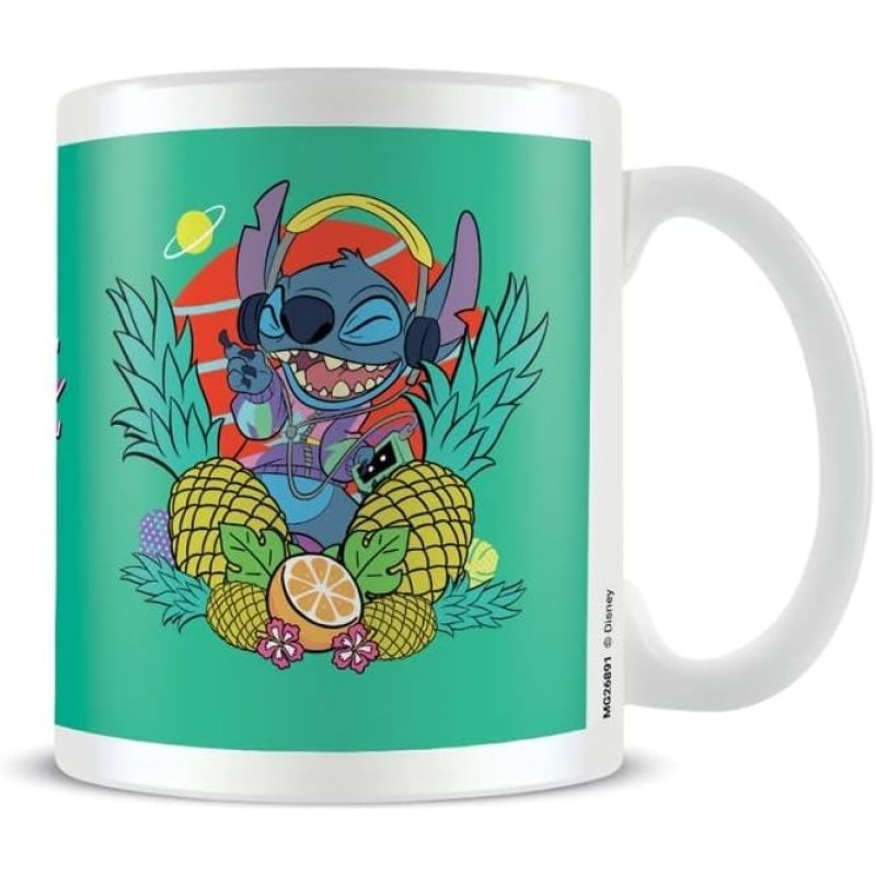 Taza You Are My Fav Stitch Lilo & Stitch Disney Cerámica 320 Mls