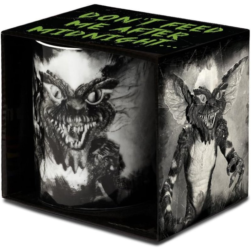 Taza Don't Feed Me Gremlins Cerámica 315 Mls