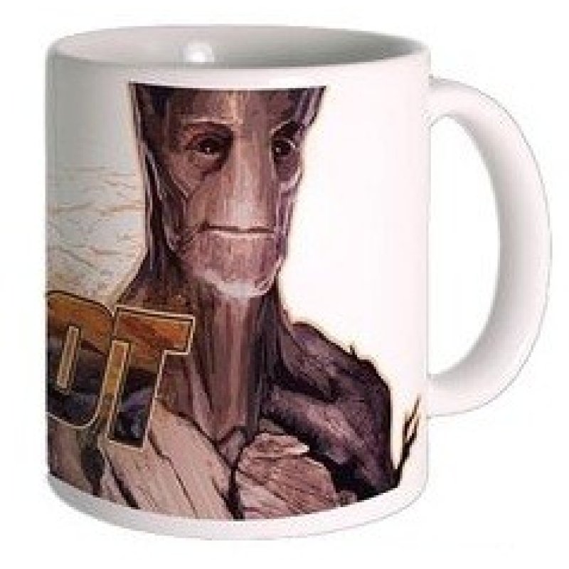 Taza Groot Guardianes De La Galaxia Marvel Cerámica 300 Mls