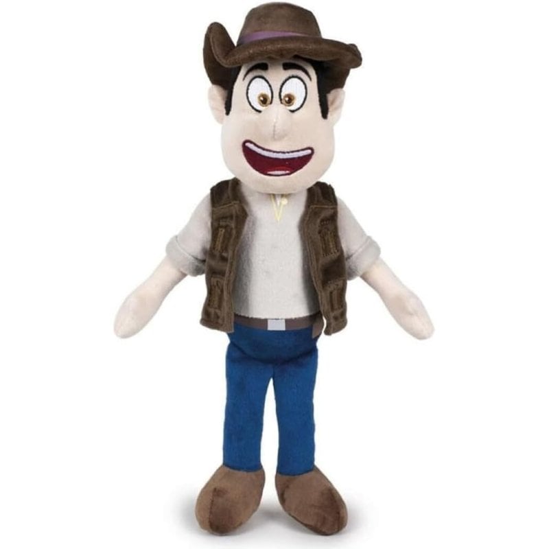Peluche Tadeo Jones Tadeo Jones 2 El Secreto Del Rey Midas 45 Cms