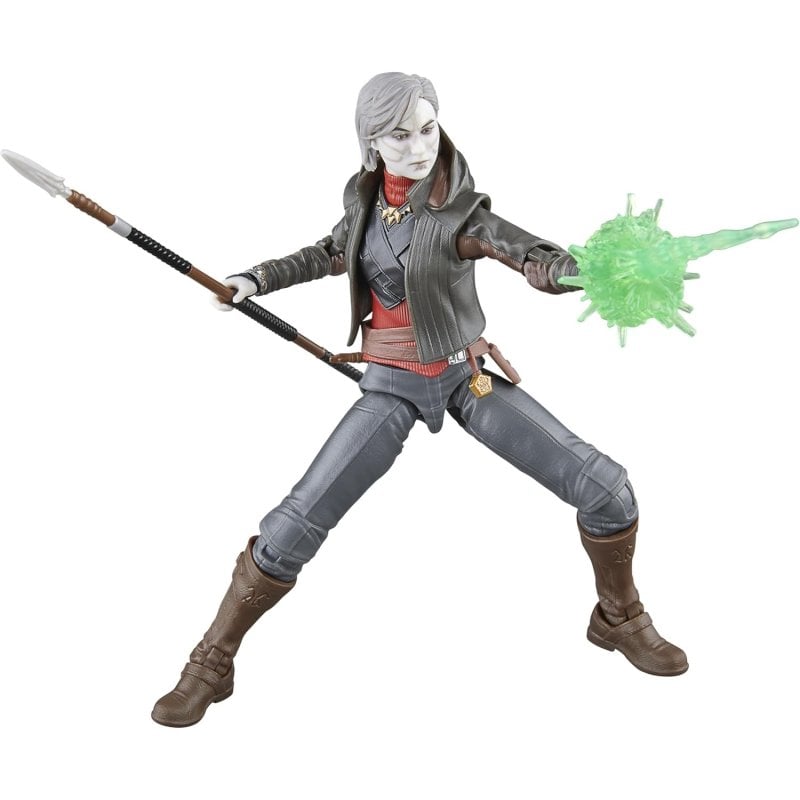 Figura Nightsister Merrin Star Wars Jedi Survivor Articulada 15 Cms