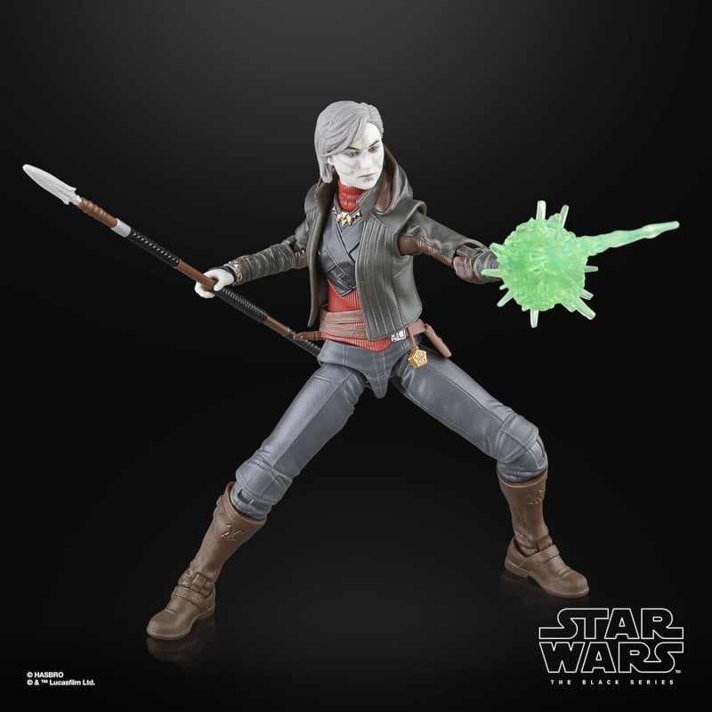 Figurine Nightsister Merrin Hasbro Star Wars Jedi Survivor 15 cm Articulée