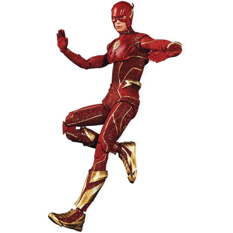 Figura The Flash Dynamic 8ction Heroes Dc Articulada 21 Cms