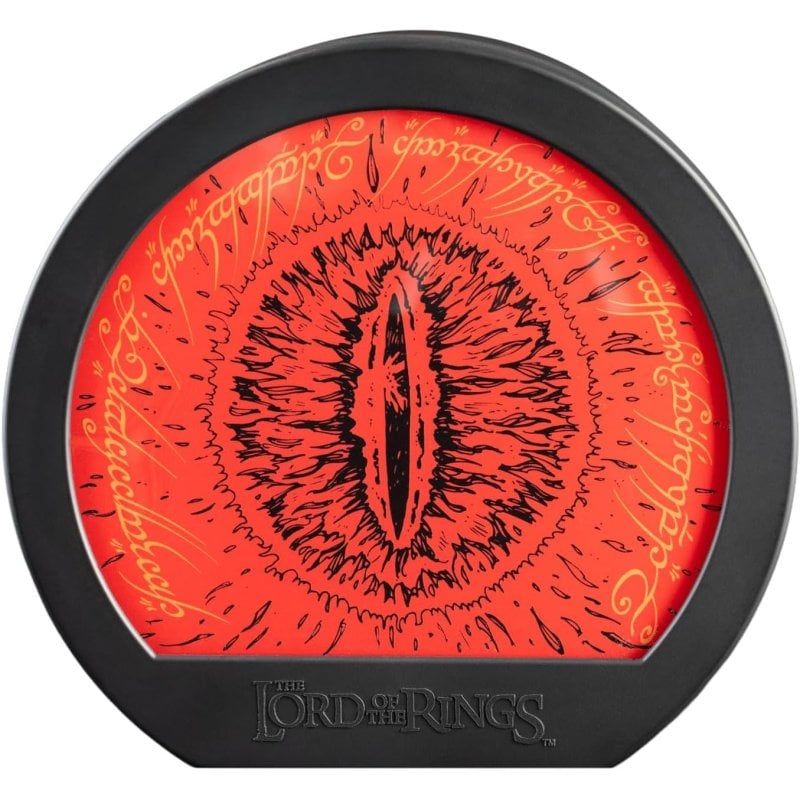 Lámpara Ojo De Sauron El Señor De Los Anillos 18 Cms