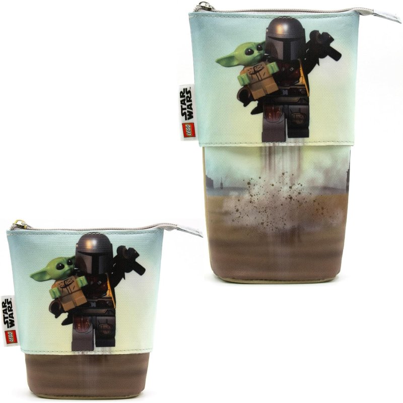 Estuche Flexible The Mandalorian Y Grogu Lego