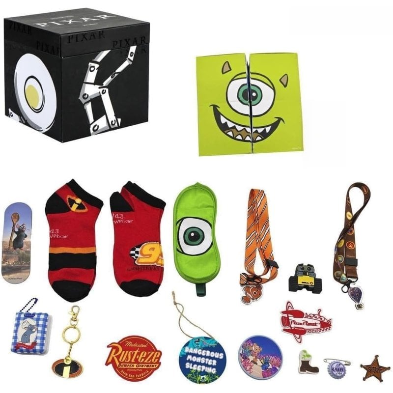 Kit Coleccionista Pixar