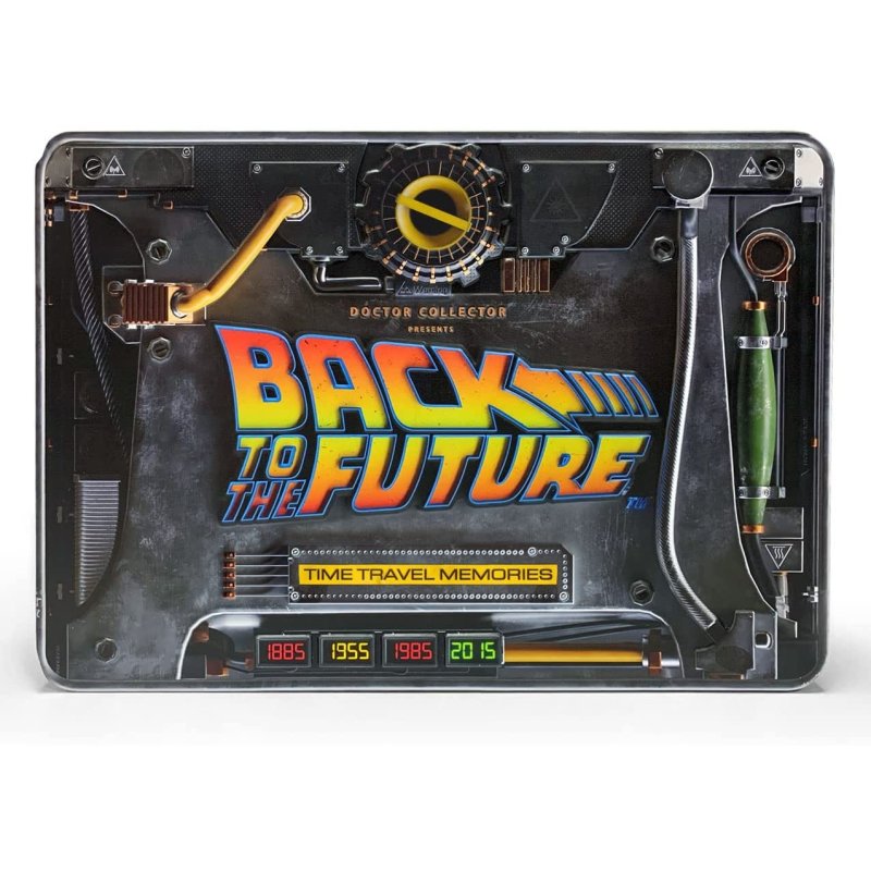 Caja Regreso Al Futuro (english Version) Back To The Future Time Travel Memories Colección