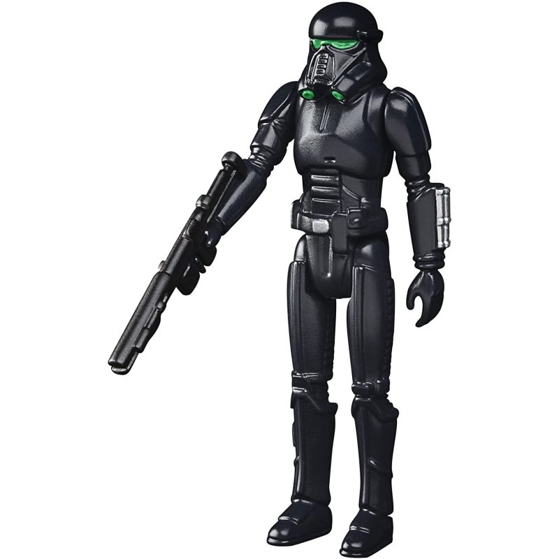 Figura Imperial Death Trooper The Mandalorian Star Wars Retro Collection Articulada 10 Cms