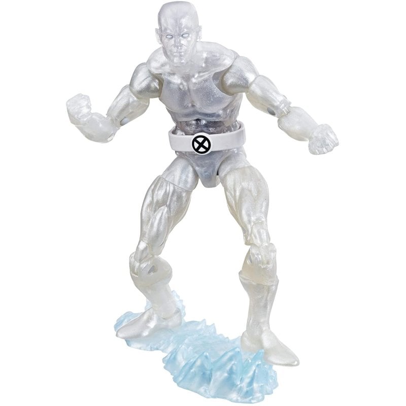Figura Iceman Marvel Super Heroes Secret Wars Articulada 15 Cms