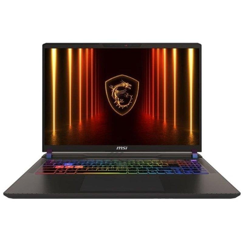 PC portable MSI Vector 16 HX AI A2XWHG 235XFR 16 QHD+ IPS 240Hz i7 255HX RAM SSD RTX 5070 Ti DOS - vue 6