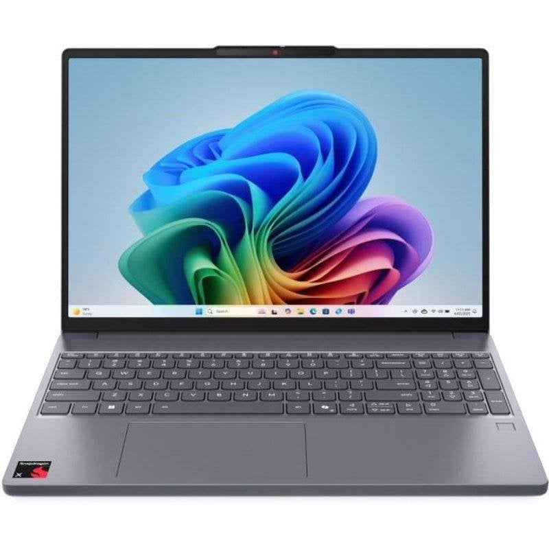 Portátil Lenovo IdeaPad Slim 3 15Q8X10 15,3" Snapdragon X1 16GB 512GB SSD Adreno Windows 11 Home