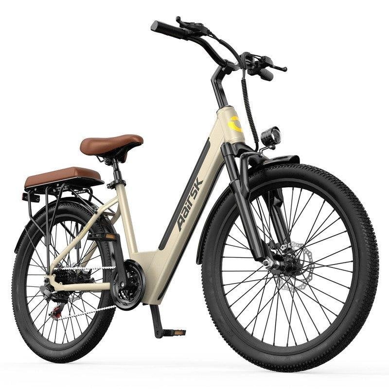 Bicicleta Eléctrica Urbana Aairsk Velo 26" Batería Amovible 36V 13Ah 250W