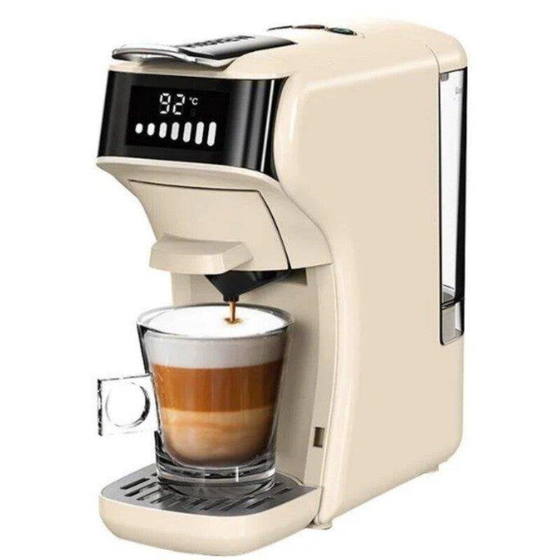 Cafetière à capsules HiBREW H1B 20 Bars 1450W écran LCD beige