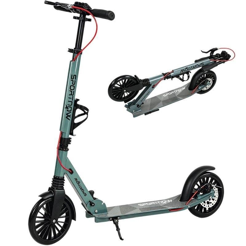 Welltin Klapproller 20 cm PU-Räder Dreifachfederung 100 kg Traglast