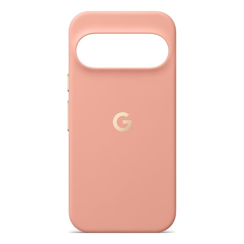 Funda para móvil Google Cover case policarbonato naranja para Pixel 11 Pro