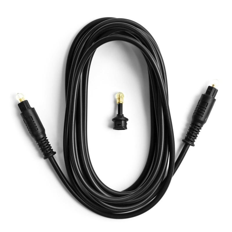 Cable fibra óptica EKON ECATOSL30AD 3 m Toslink macho a macho negro