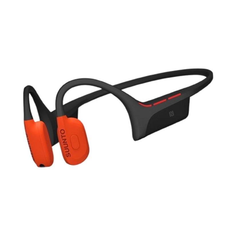 Auriculares Suunto Wing 2 inalámbricos Bluetooth para deportes con protección IP66 negro y naranja