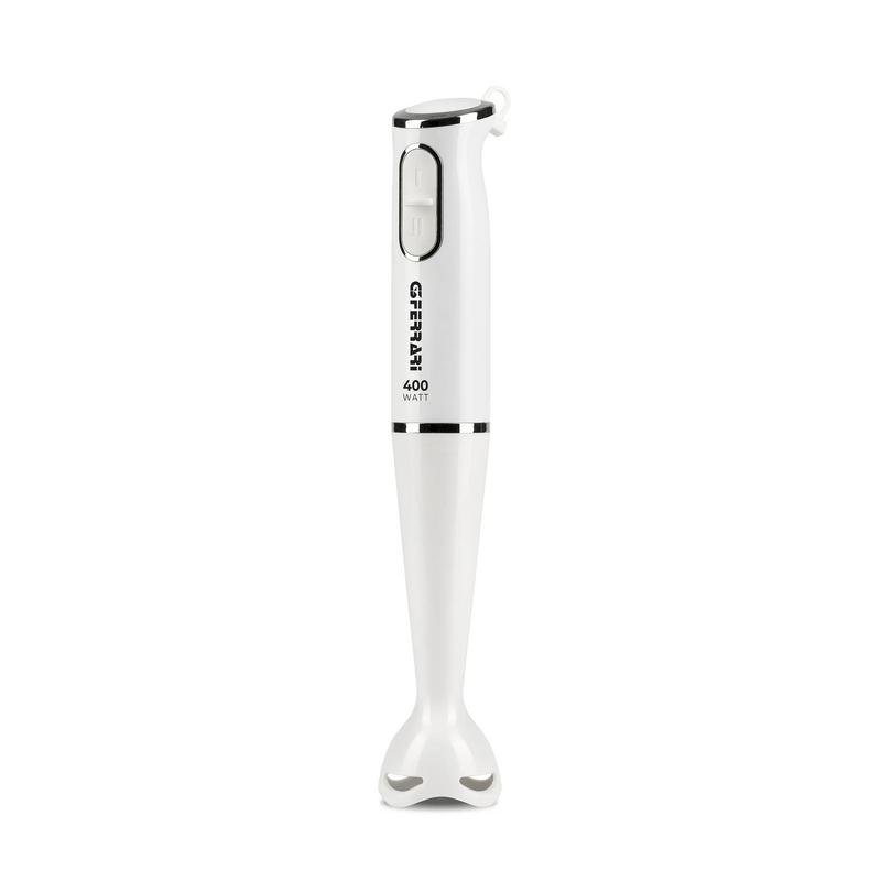 Mixeur plongeur G3 Ferrari Easymix 400W Blanc