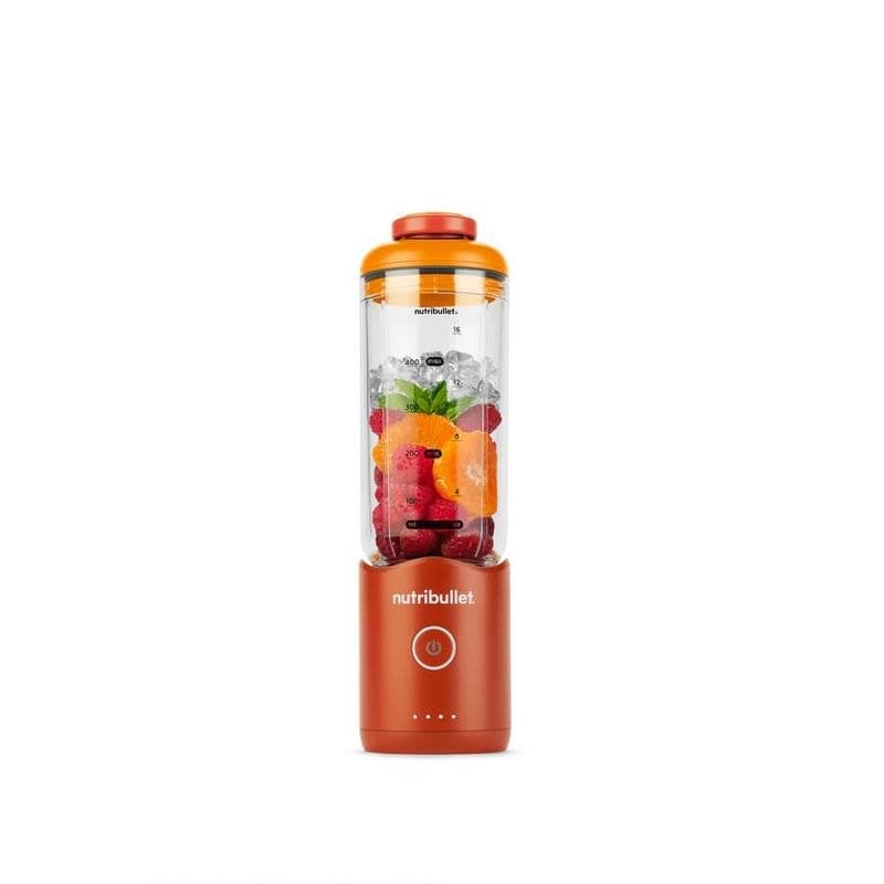 Licuadora NutriBullet NBP013OR portable 0,59 L orange avec picahielos