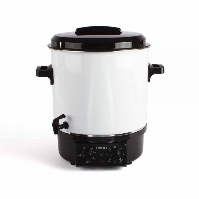 Esterilizador de biberones LIVOO DOM334 1800W metálico