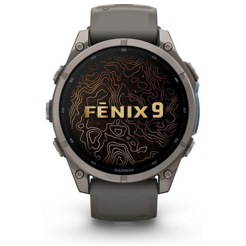 Garmin fēnix 9 GPS Bluetooth AMOLED 47mm Silicone