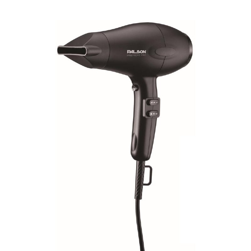 Phon Professionale Ionico Palson 30096 2200W 3 Temperature 2 Velocità Diffusore Nero