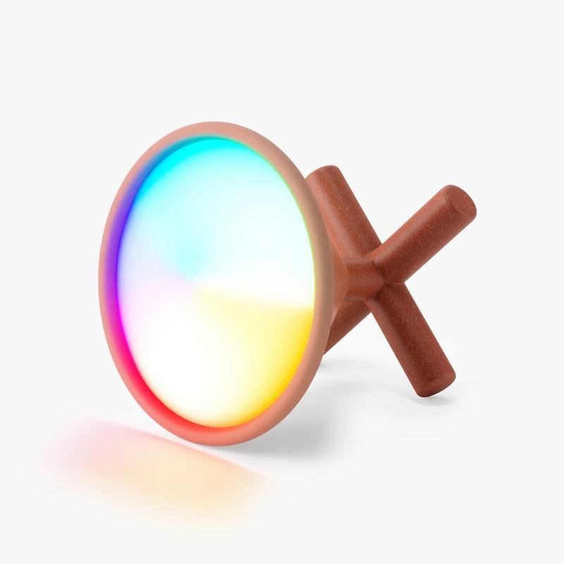 Lampe de Table Nanoleaf SQUB01O00-1CO WiFi 6E 16M Couleurs