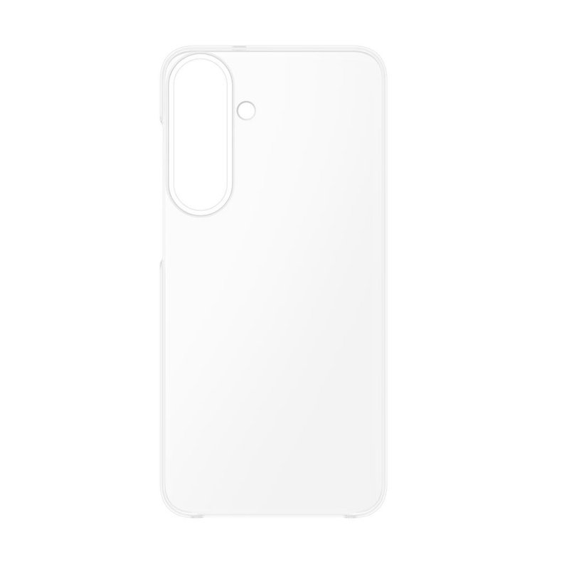 Funda para móvil Samsung Clear Case Transparente Antihuella para Galaxy S26 FE