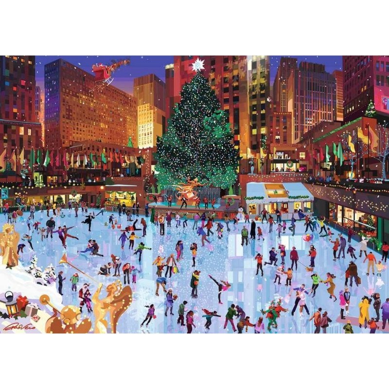 Puzzle Ravensburger 1000 pieces Paysage 700 x 500 mm