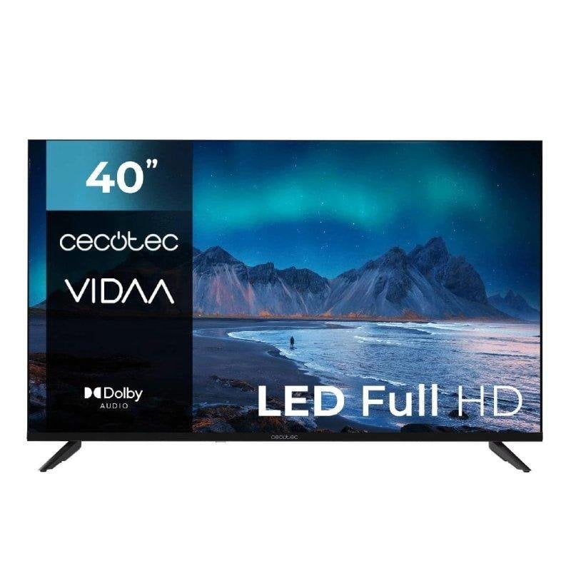 TV Cecotec LED A5 Series ALF50040 40" Full HD 50Hz Smart TV VIDAA Dolby Audio
