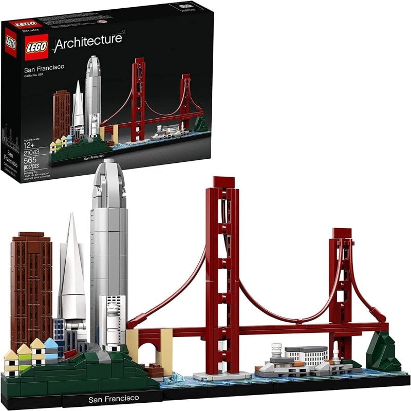 LEGO Architecture Skyline Collection San Francisco 21043 565 piezas