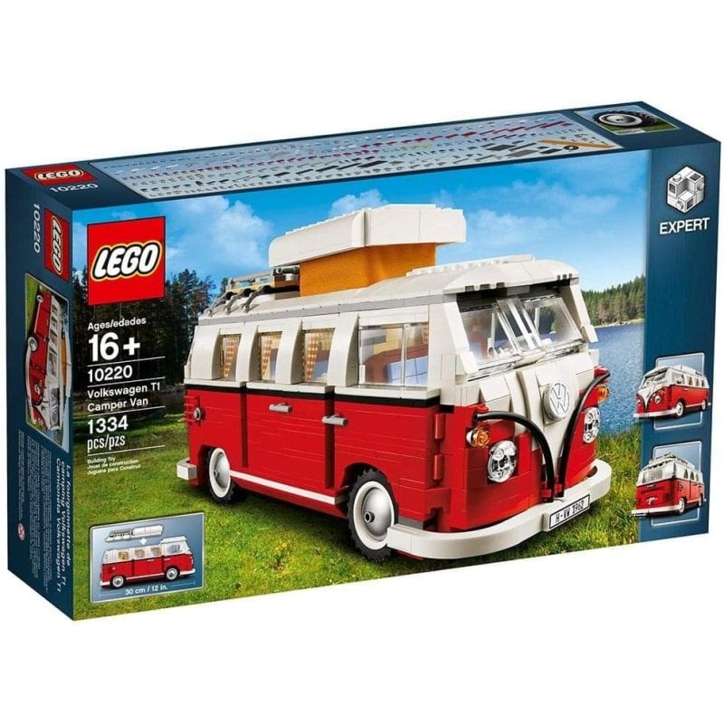LEGO Creator Volkswagen T1 Camper Van 10220 1332 piezas