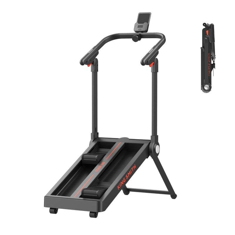 Stepper Magnético Kingsmith STE001 10 Niveles 3 Inclinaciones 120 Kg Pantalla LCD