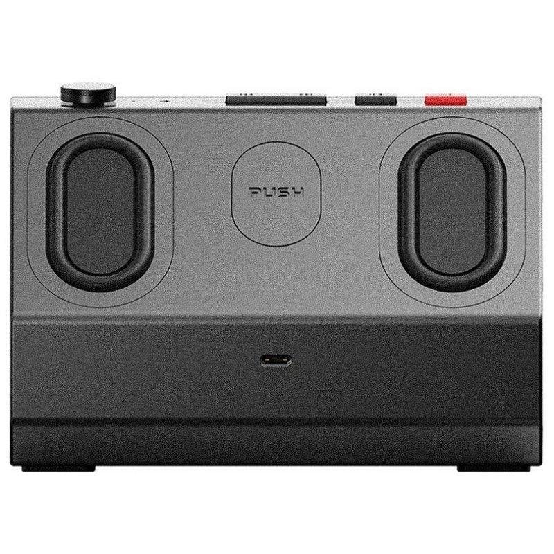 Enceinte FiiO RETRO BOX Bluetooth design rétro avec DAC USB