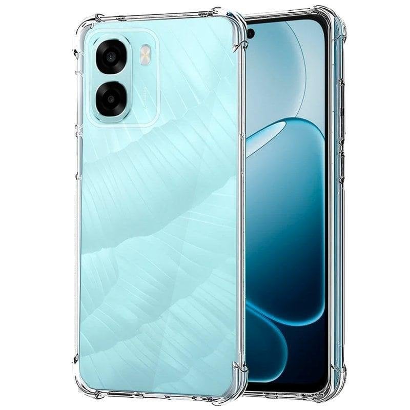 Funda para móvil Cool AntiShock Transparente con esquinas reforzadas para OPPO A6x A6x 5G A6k