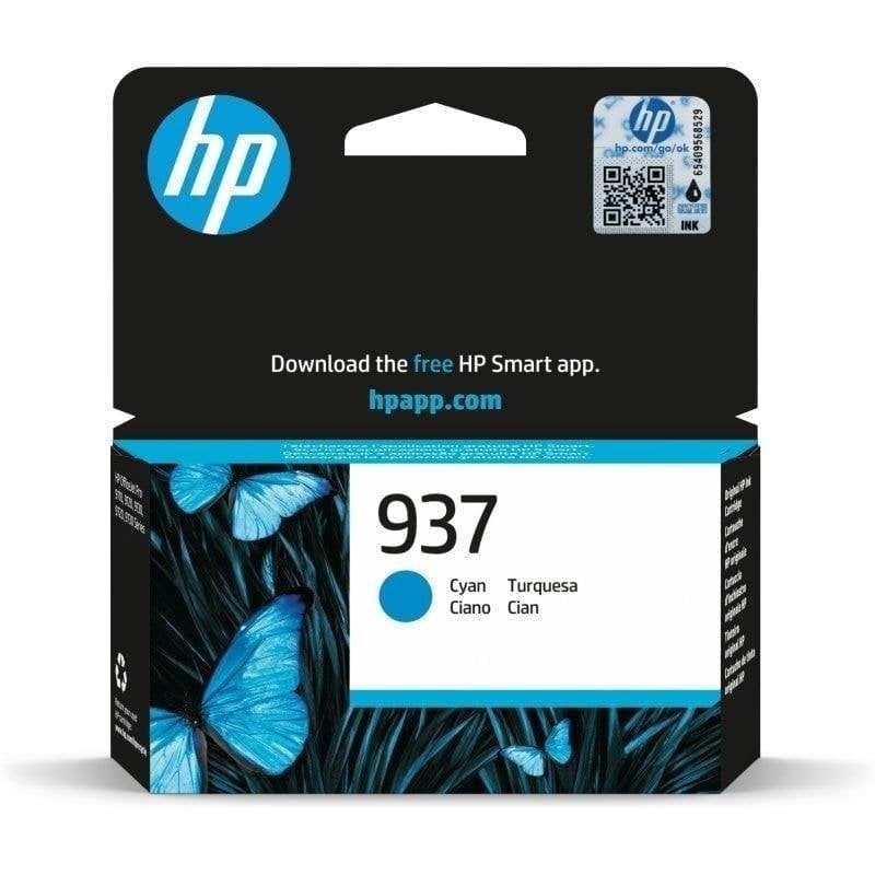 Tintenpatrone HP 937 Cyan 800 Seiten OfficeJet Pro