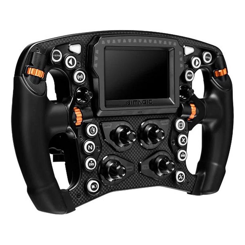 Simagic Zeus Formula Lenkrad (PC), Gaming Controller, Schwarz - Image 3