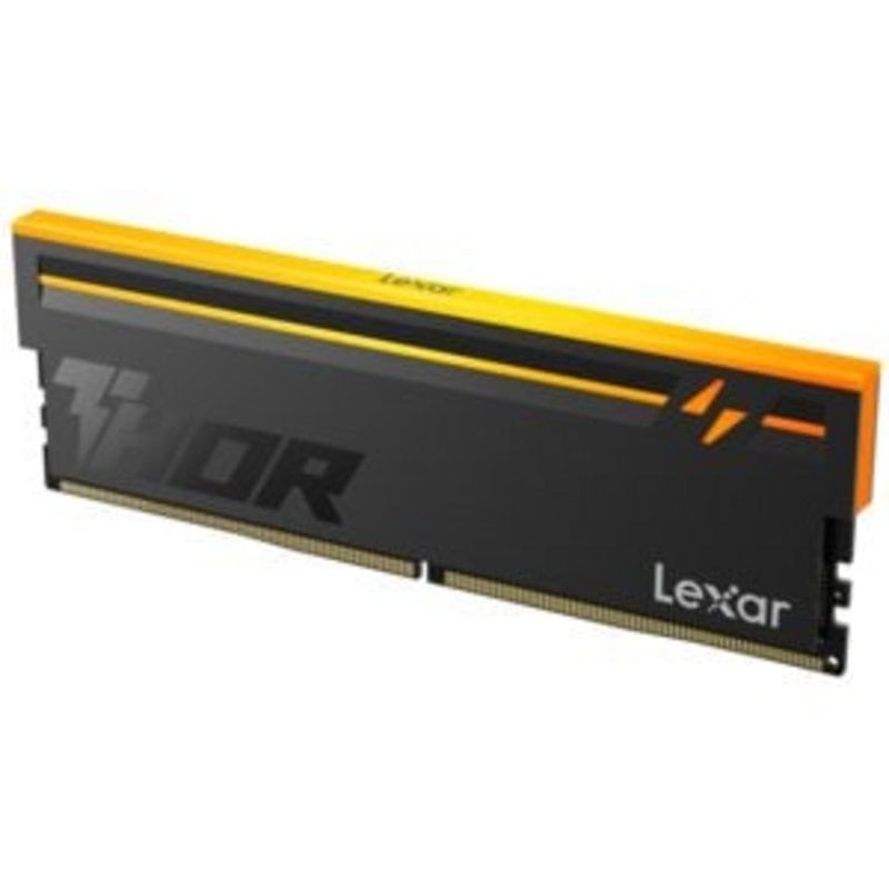Mémoire RAM Lexar THOR 2nd Gen 8GB 1x8GB DDR5 6000MHz CL38 AMD EXPO Noir RGB