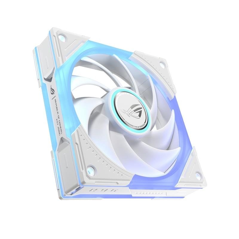 Refrigeración aire ASUS ROG 120mm ARGB White GR120 Fan 2600 RPM