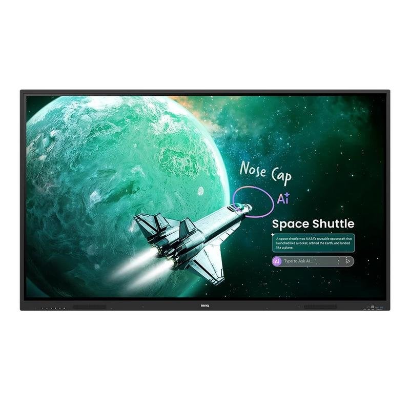 Pizarra blanca interactiva BenQ RE8605A 86" 4K Ultra HD Android