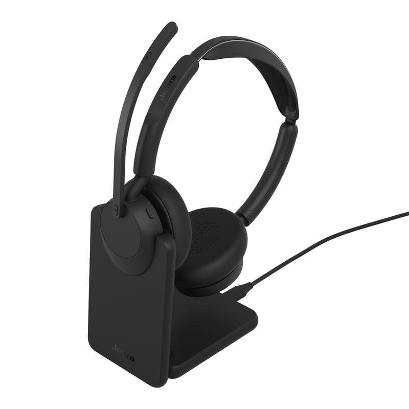 Casque Jabra Evolve3 45 sans fil Bluetooth avec annulation de bruit micro USB C