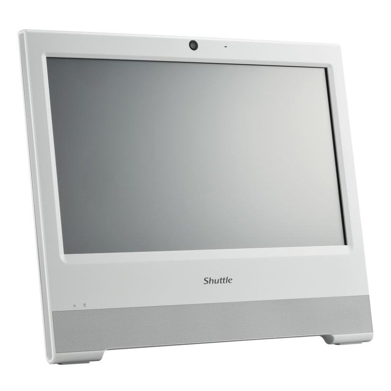 Barebone Shuttle X50N Intel N150 4 núcleos 15,6" táctil blanco