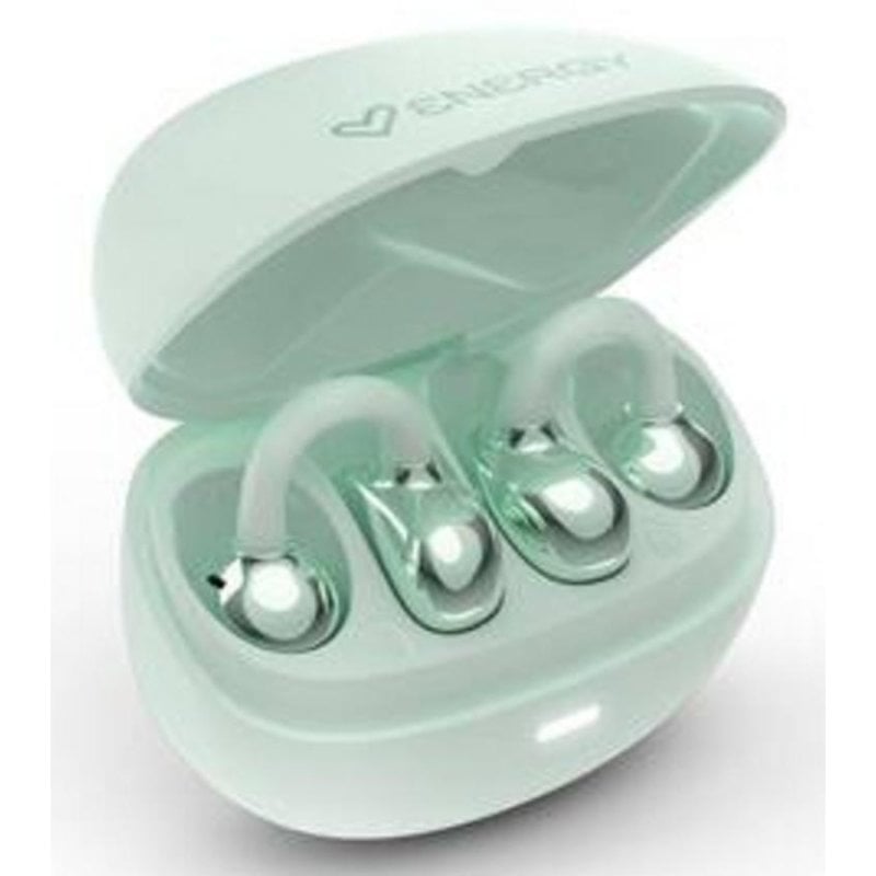 Auriculares Energy Sistem StreetPods inalámbricos Bluetooth in-ear IPX4 verde claro