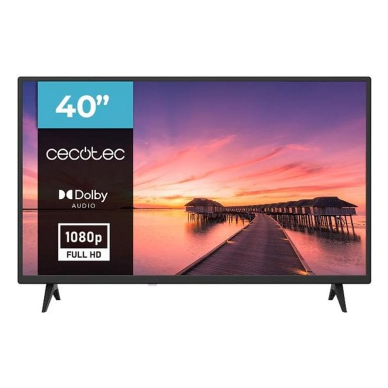 TV Cecotec LED 00993 40" Full HD 60Hz Dolby Audio