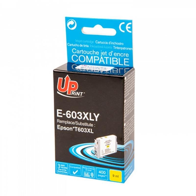 Cartucho de Tinta UPrint Epson 603XL Amarillo 4 ml/350 páginas