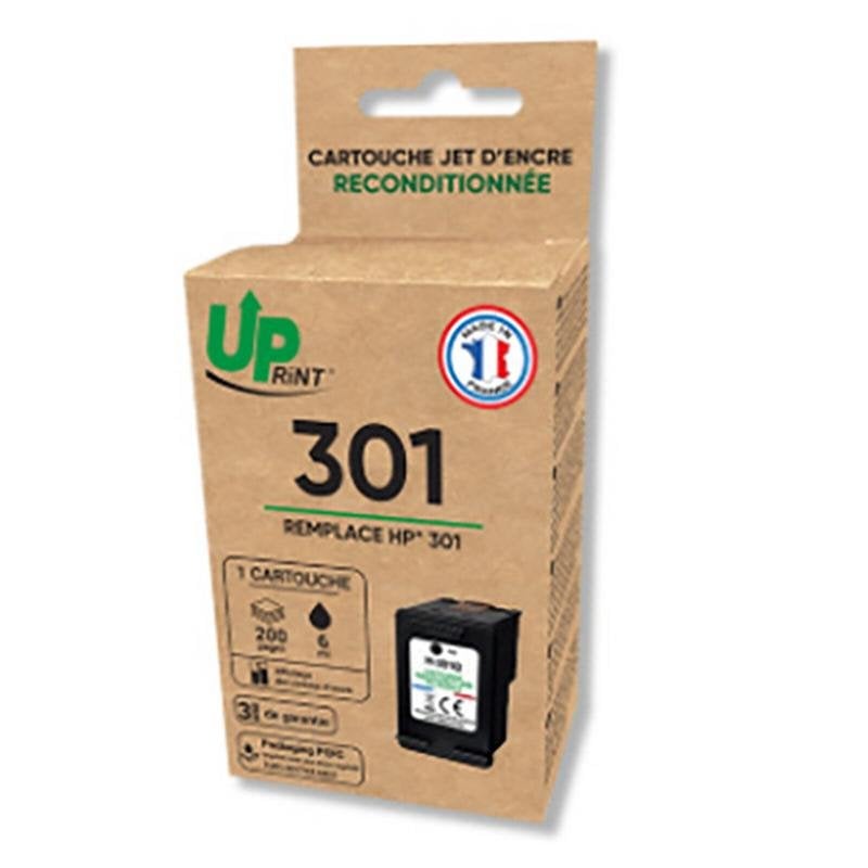 UPrint Cartouche compatible HP 301 - vue 2