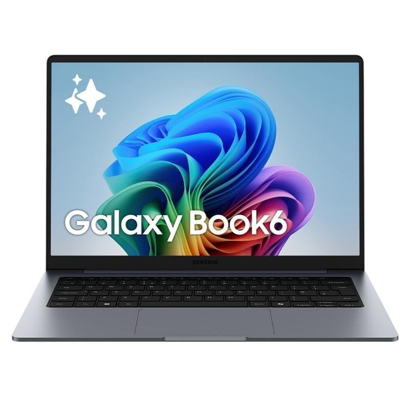Portátil Samsung Galaxy Book6 14" Intel Core Ultra 5 325 16GB 1TB SSD Iris Xe Windows 11