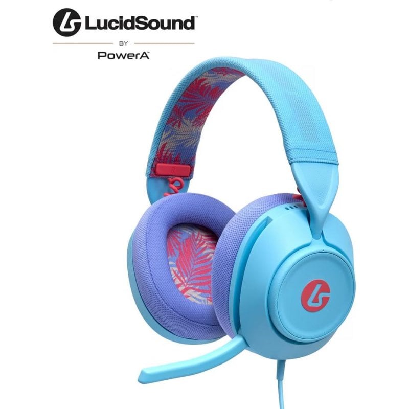 Auriculares PowerA LucidSound LS10 con cable USB, Over Ear, Xbox One, multicolor